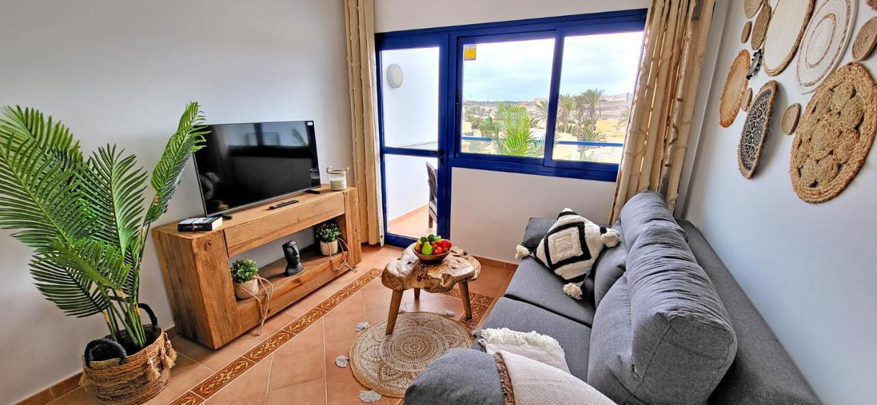 Casa Fiona Lägenhet Costa Calma Exteriör bild